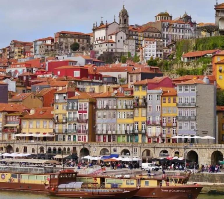 Appartement Loft In The Historic Center Of Oporto Downtown Extérieur photo