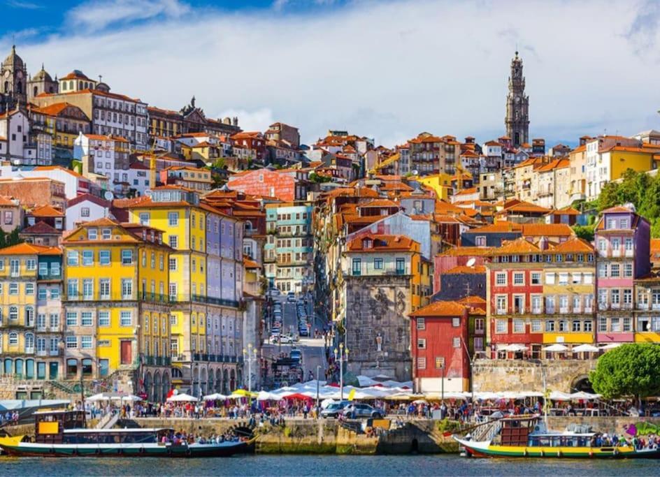 Appartement Loft In The Historic Center Of Oporto Downtown Extérieur photo